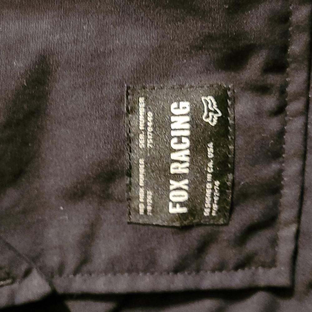 Fox racing men's jacket